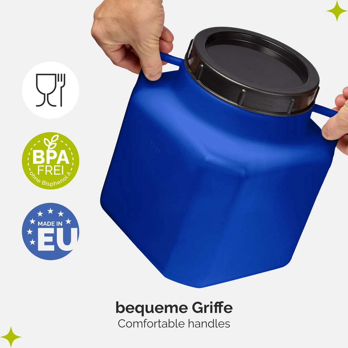 #Farbe_Blau#Kapazität_10 L