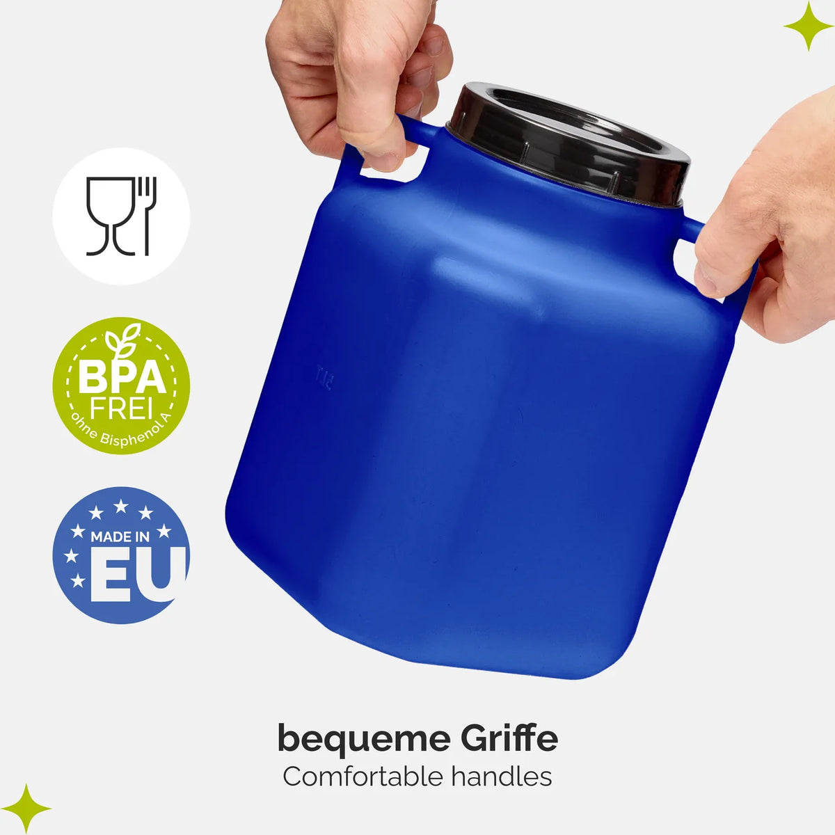 #Farbe_Blau#Kapazität_5 L