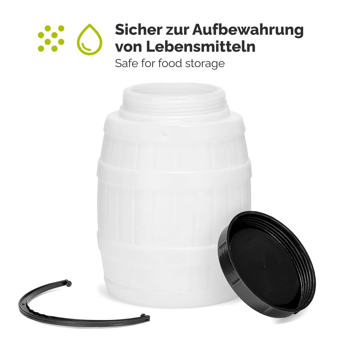 #Farbe_Weiß#Kapazität_12 L