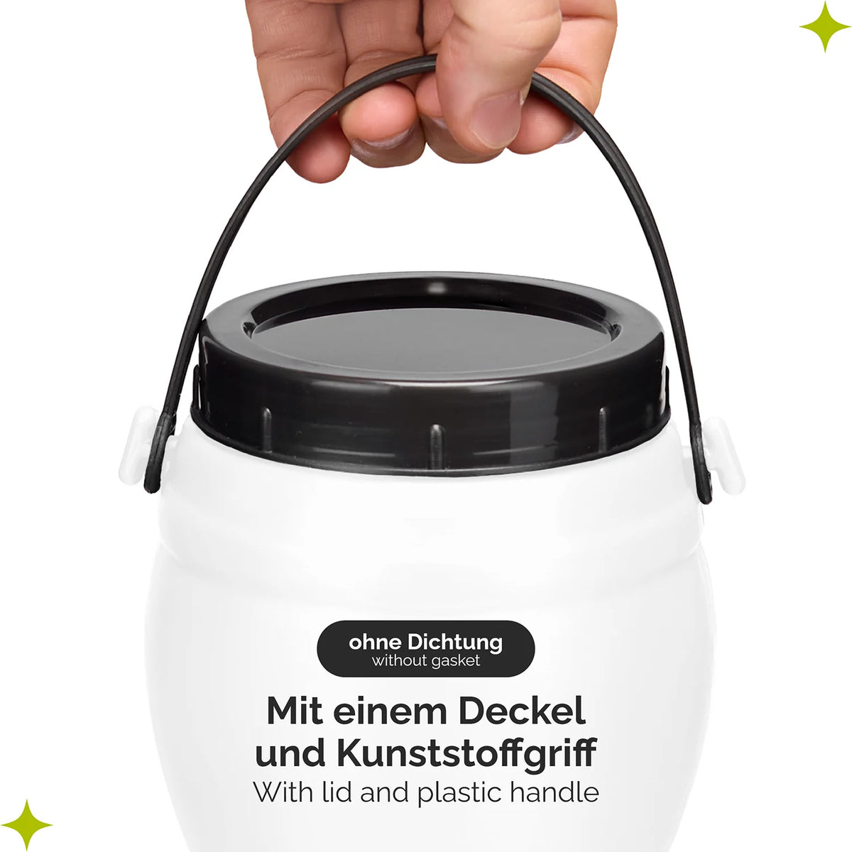 #Farbe_Weiß#Kapazität_1.5 L