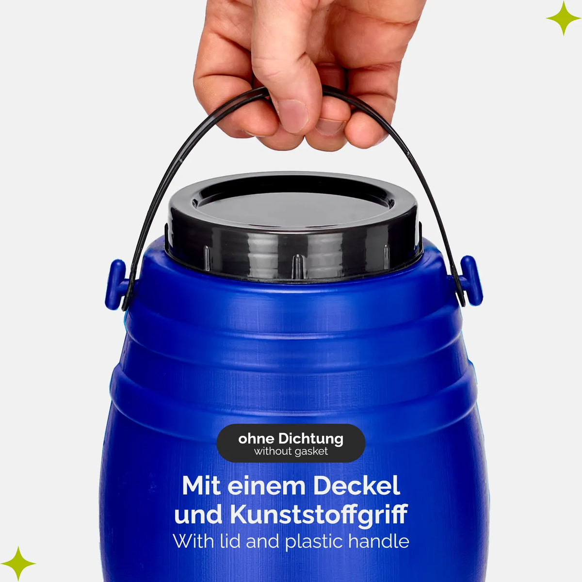 #Farbe_Blau#Kapazität_4 L