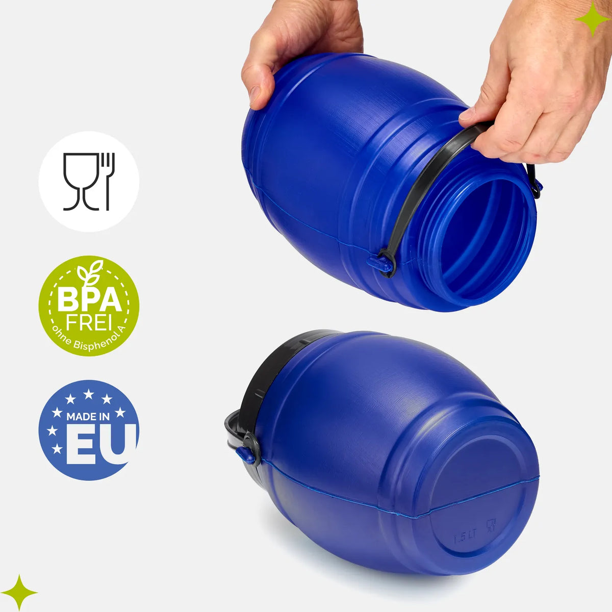 #Farbe_Blau#Kapazität_4 L