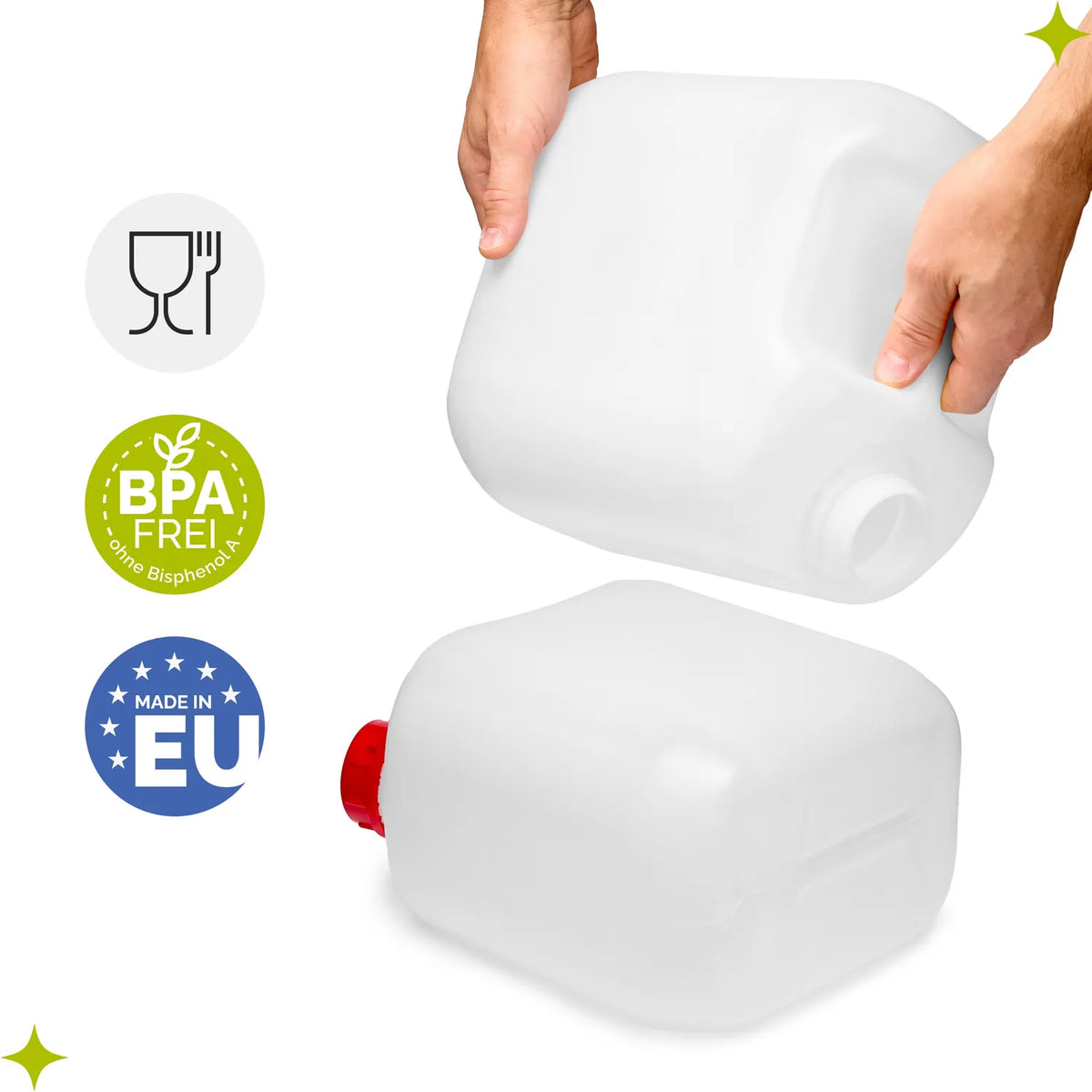#Farbe_Weiß#Kapazität_10 Liter