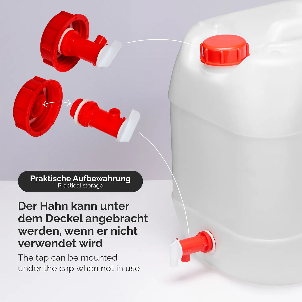 #Farbe_Weiß#Kapazität_20 Liter