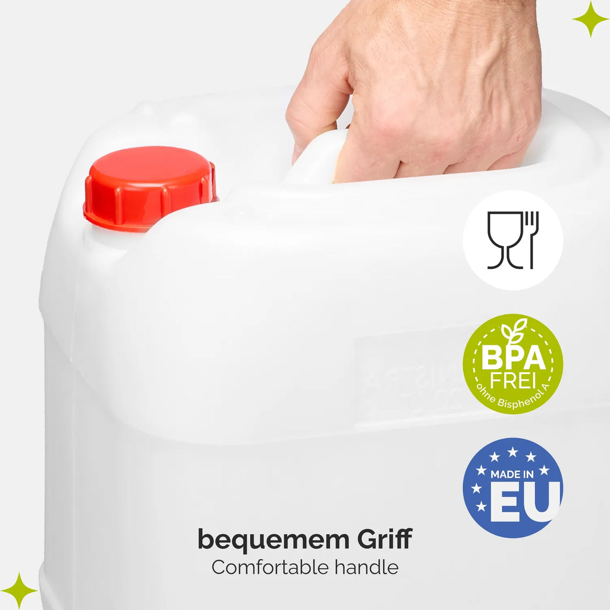 #Farbe_Weiß#Kapazität_20 Liter