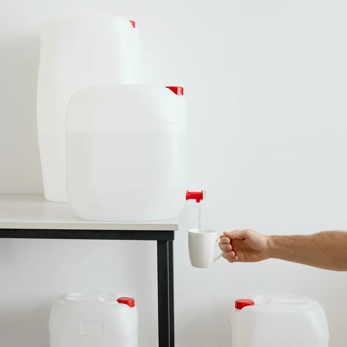 #Farbe_Weiß#Kapazität_30 Liter
