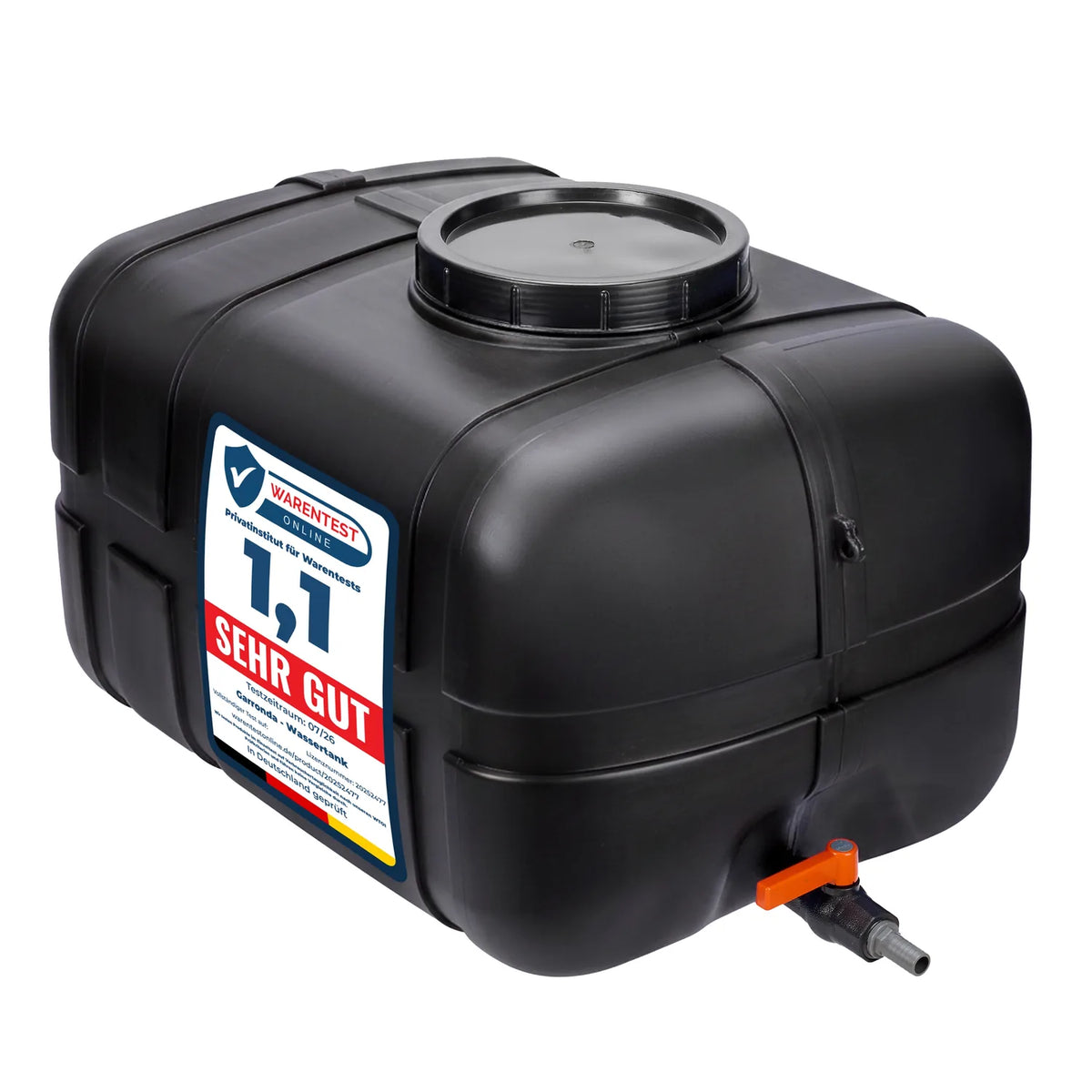 #Farbe_Schwarz#Kapazität_150 L