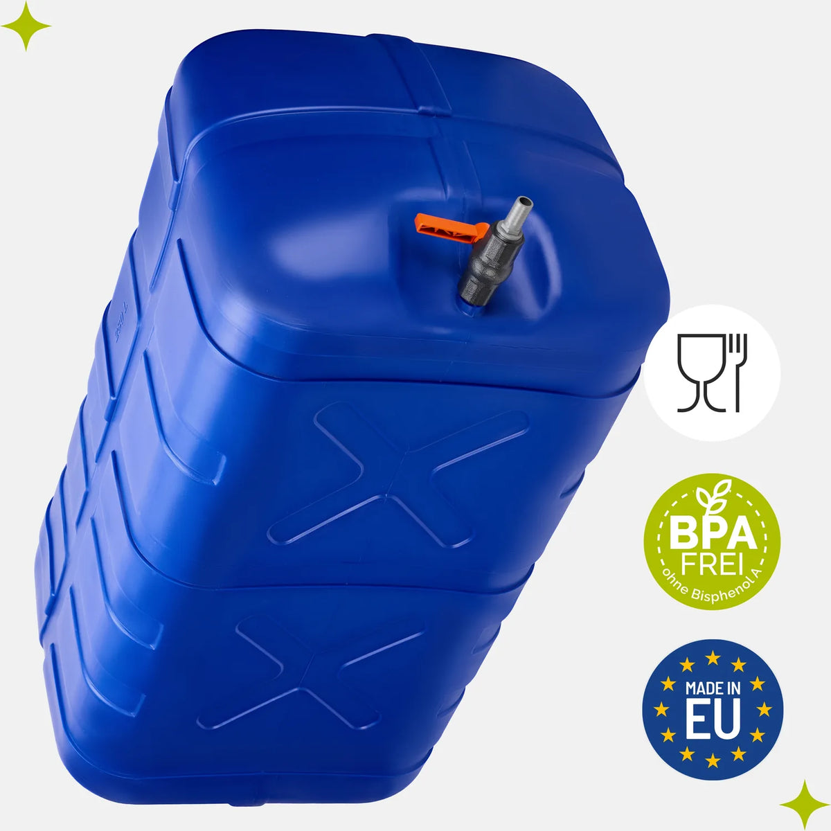 #Farbe_Blau#Kapazität_280 L