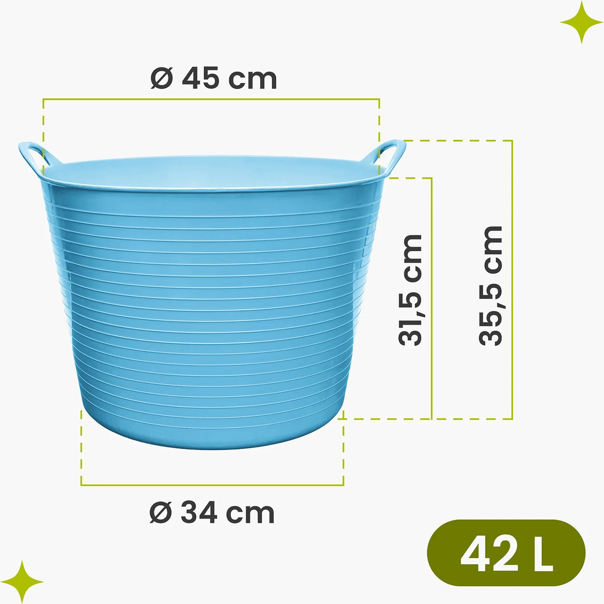 #Farbe_Blau#Größe_42 L