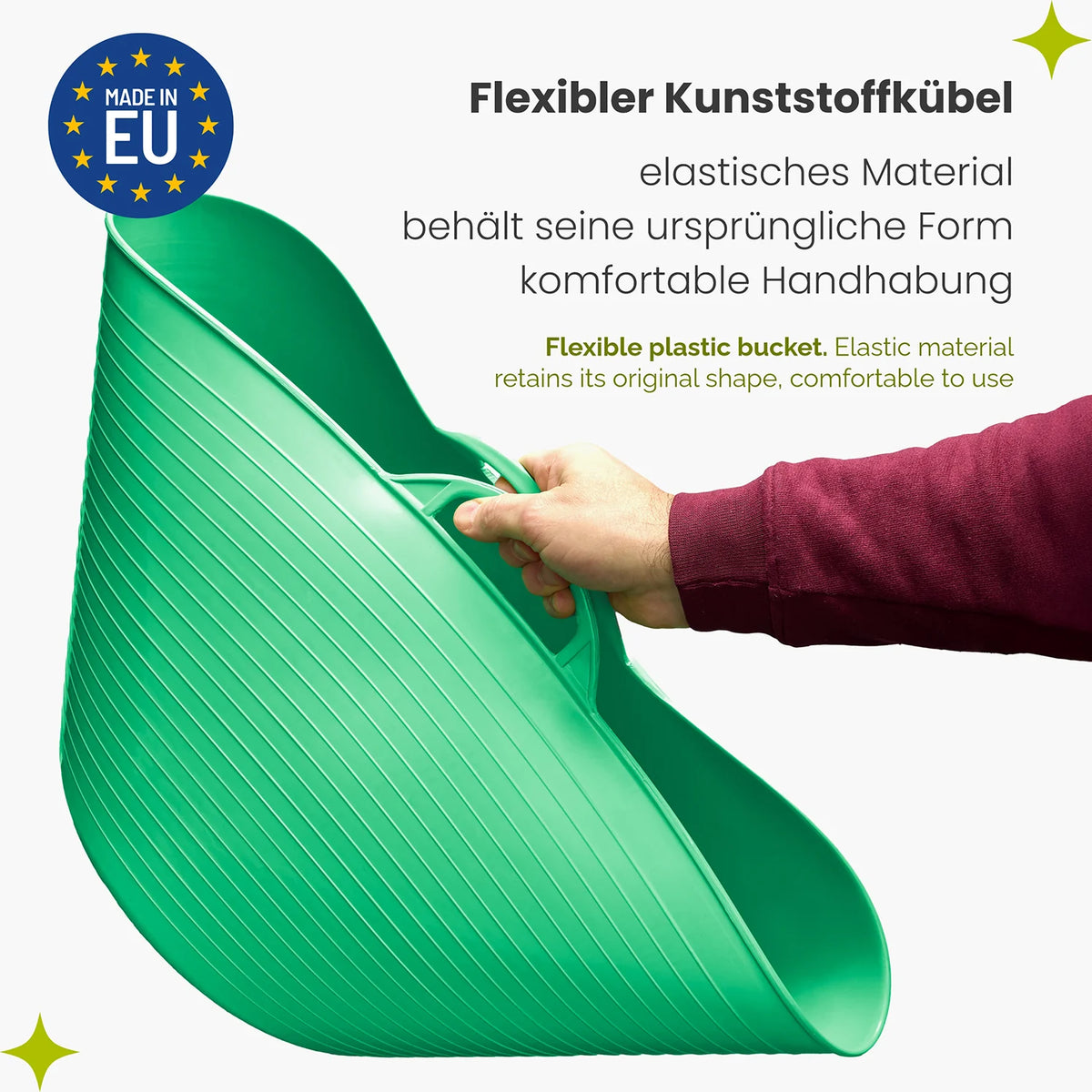 #Farbe_Grün#Größe_26 L