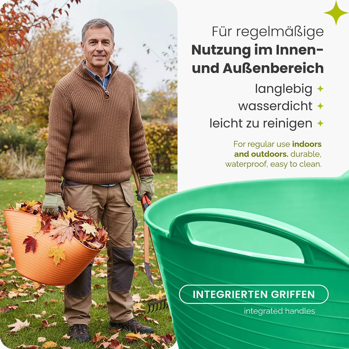 #Farbe_Grün#Größe_42 L