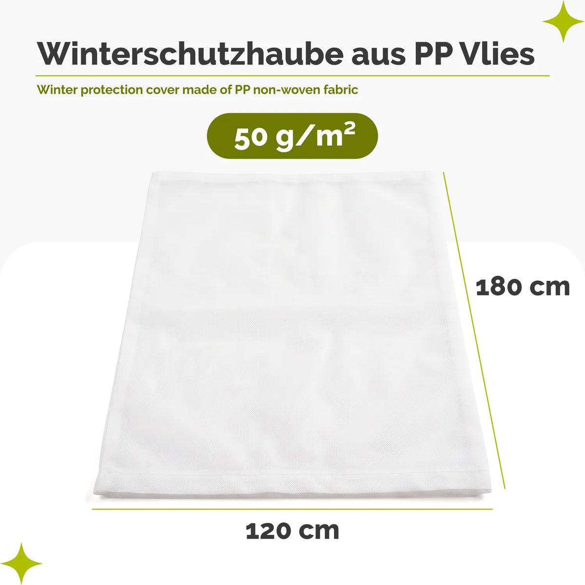#Größe_120 cm x 180 cm#Grammatur_50 g/m²