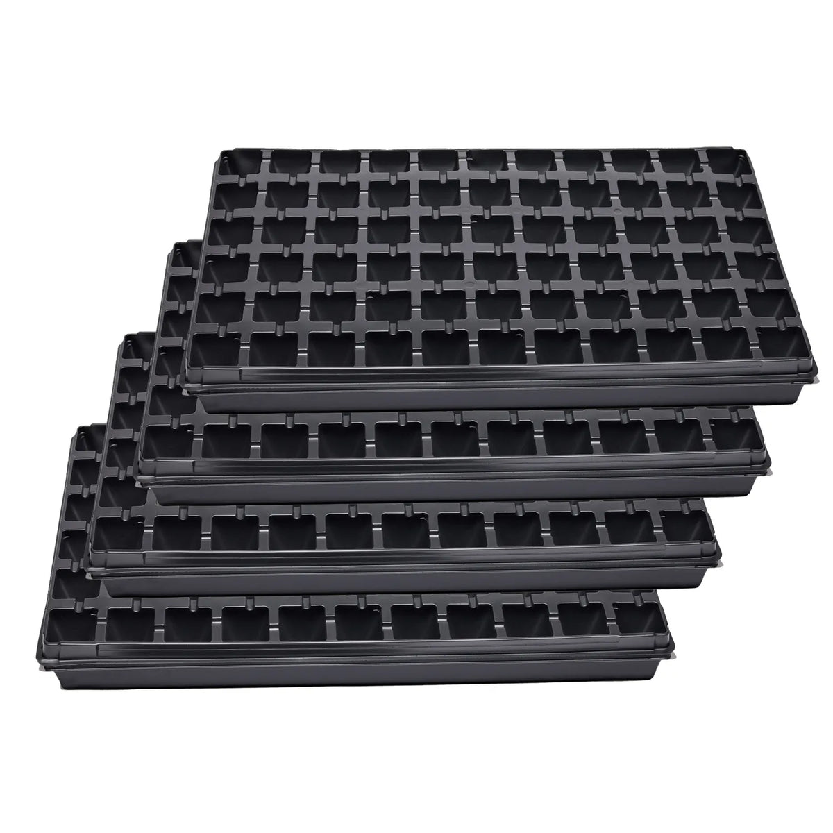 #Größe_53x32 cm, 66 Zellen#Set_4 Anzuchtplatten