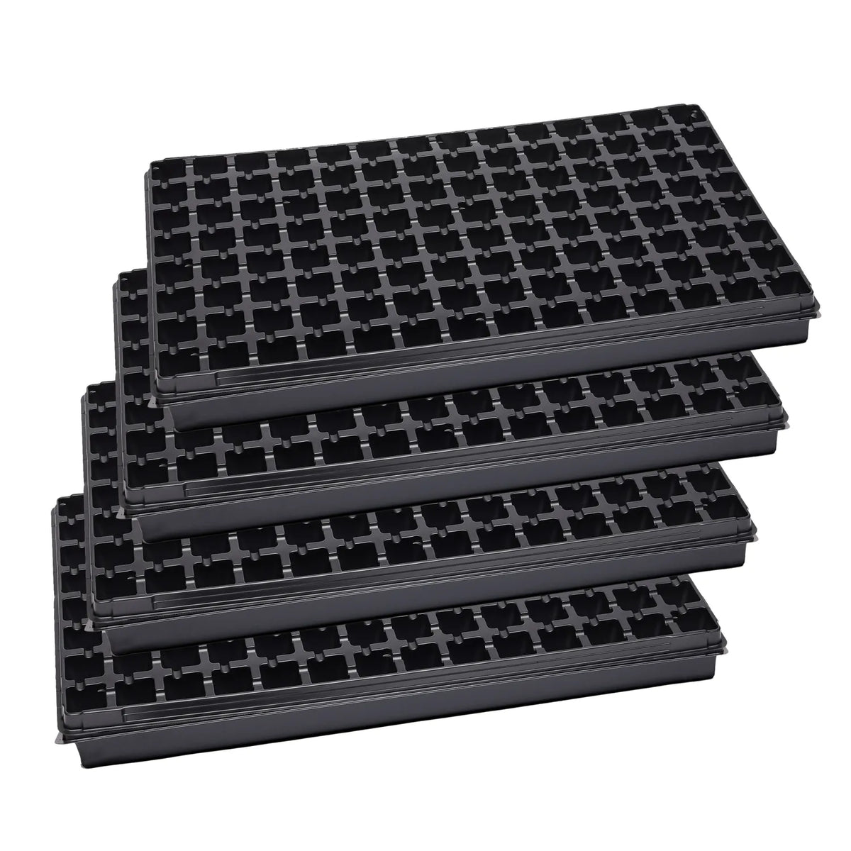 #Größe_53x32 cm, 112 Zellen#Set_4 Anzuchtplatten